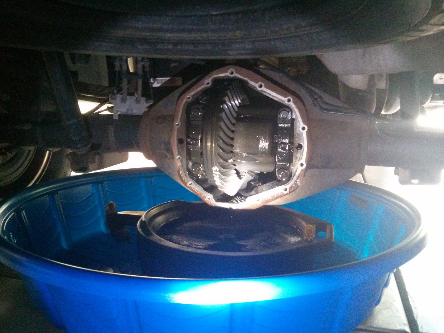 Mess free transmission oil change BimmerFest BMW Forum